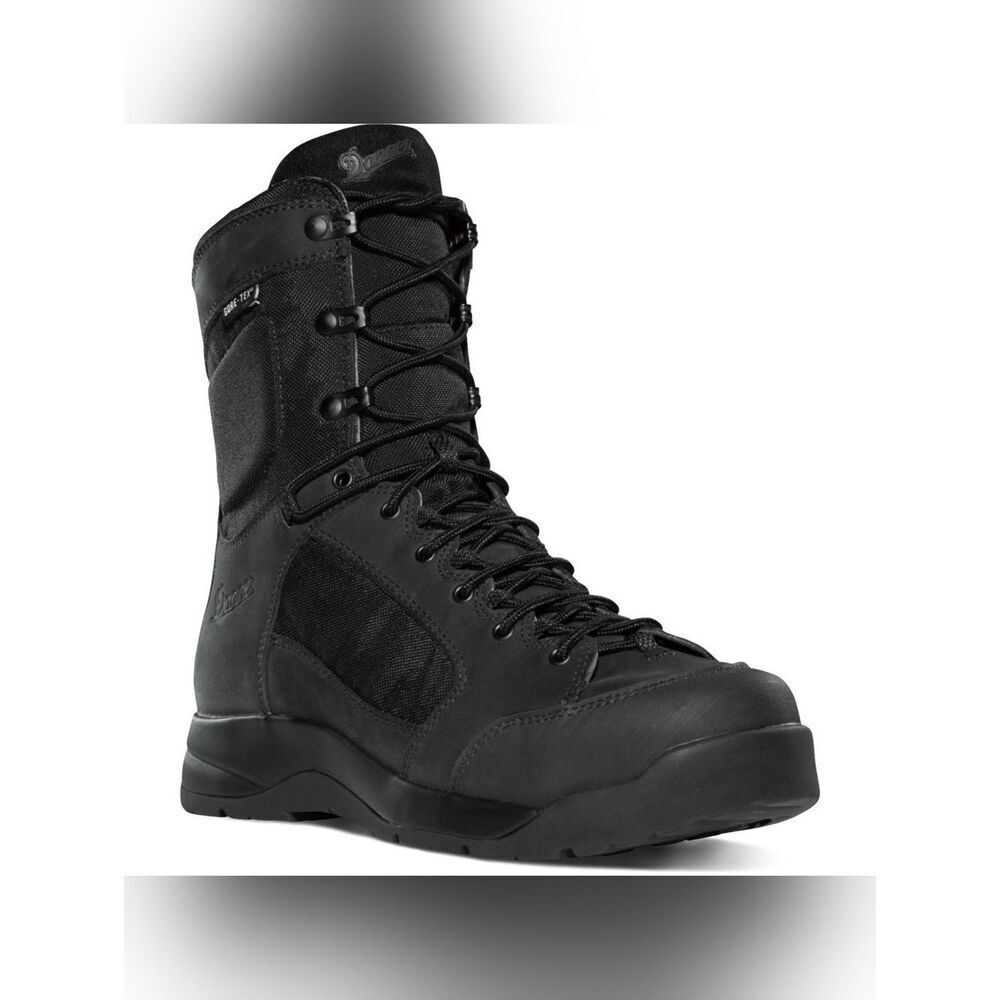 (C-4621)  Danner Men`s Boot #15404 | DFA 8" Black GTX Sz 4.5